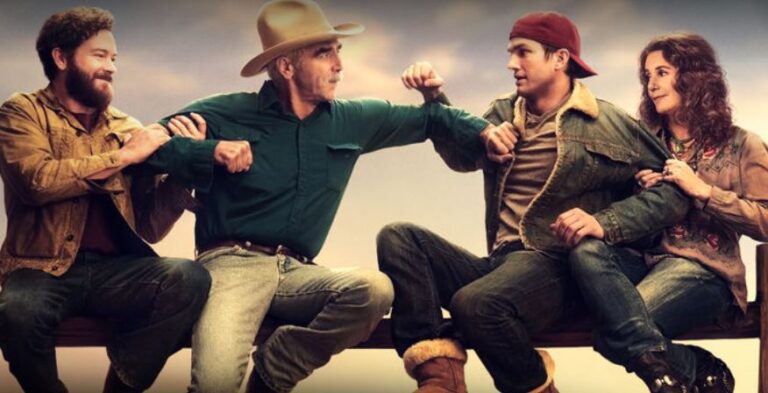 El Rancho: Sam Elliott, Ashton Kutcher y la familia Bennett