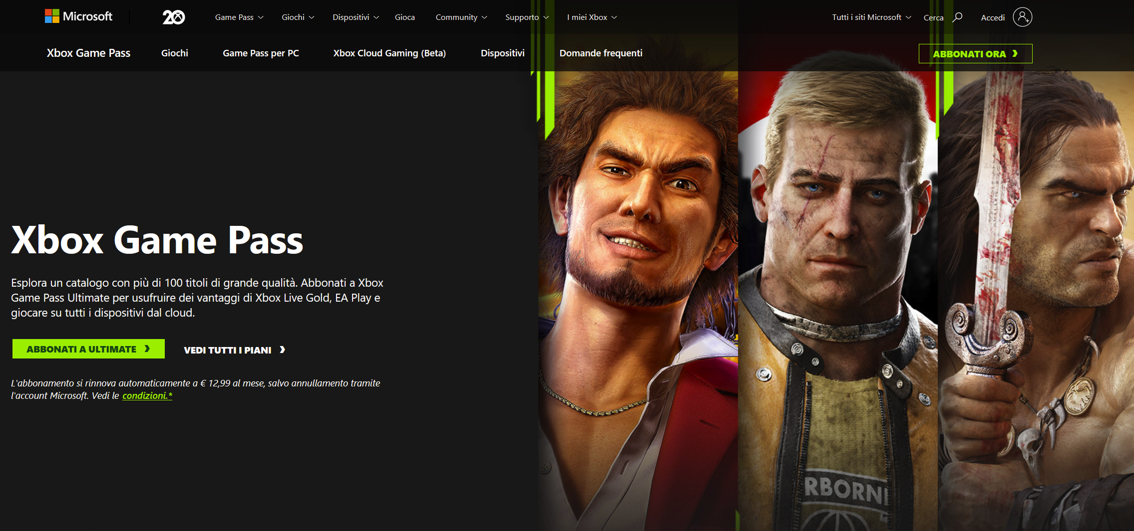Xbox Game Pass xCloud