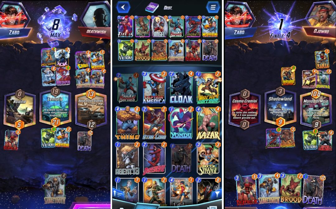 Marvel SNAP gameplay