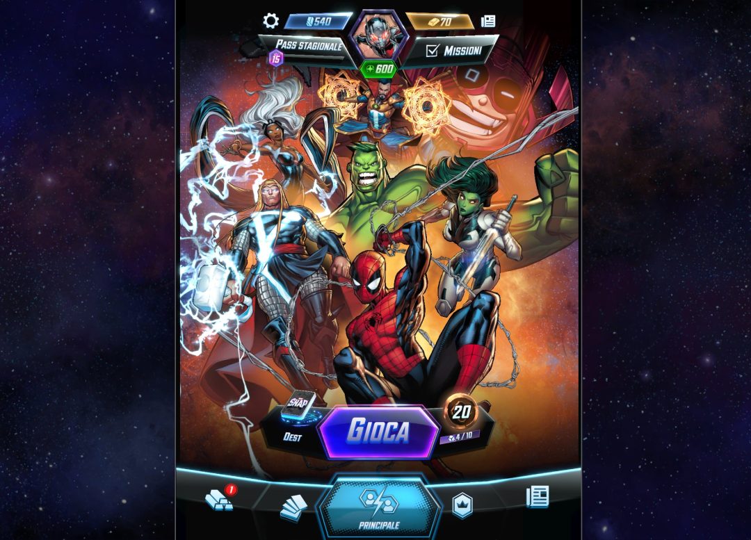 Marvel SNAP