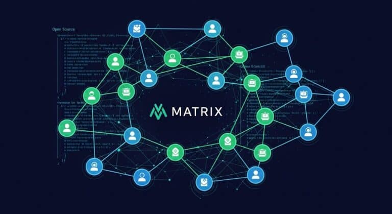 Una rete Matrix decentralizzata