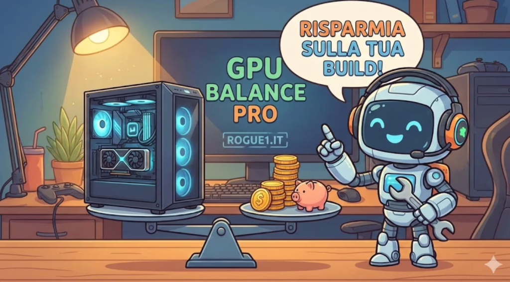 ⚖️ GPU Balance Pro : Économisez sur votre Build Gaming